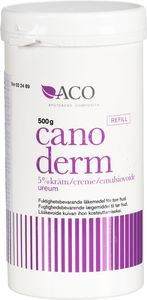 Canoderm, kräm 5 % Refill
