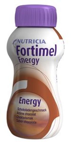 Fortimel Energy, choklad, drickfärdigt kosttillägg