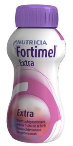 Fortimel Extra drickfärdigt kosttillägg skogsbär 4 x 200 milliliter