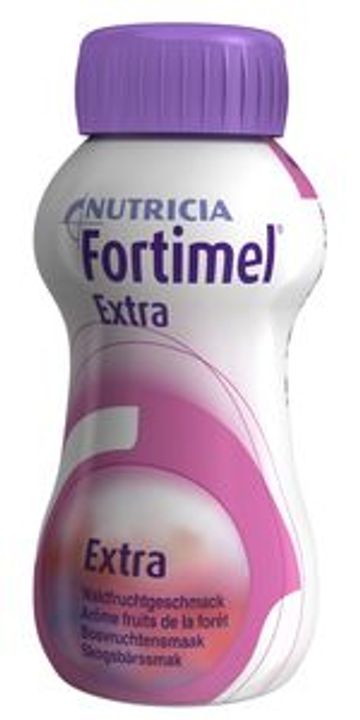 Fortimel Extra, drickfärdigt kosttillägg, skogsbär