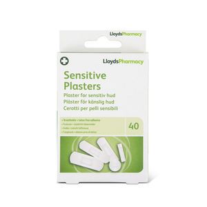 LloydsPharmacy sensitive plåster 40 st