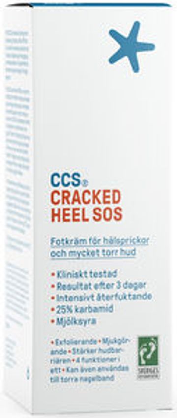 CCS Cracked heel repair