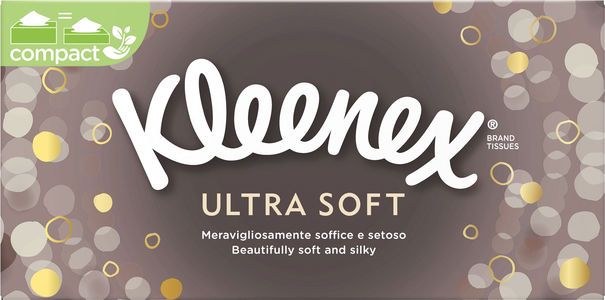 Kleenex Ultra Soft box 80 st | Skönhet och hälsa - Hälsovård | Apoteka