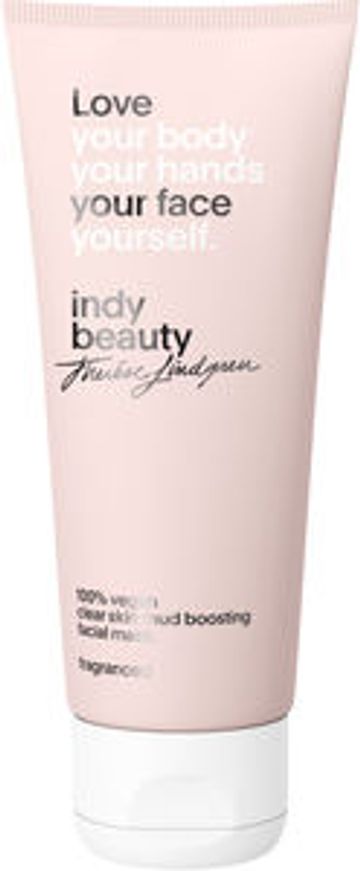 Indy Beauty Clear Skin Mud Boosting facial mask