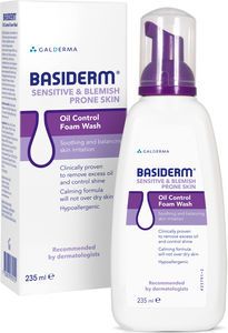 Galderma Nordic AB Basiderm Oil Control Foam Wash 235 ml