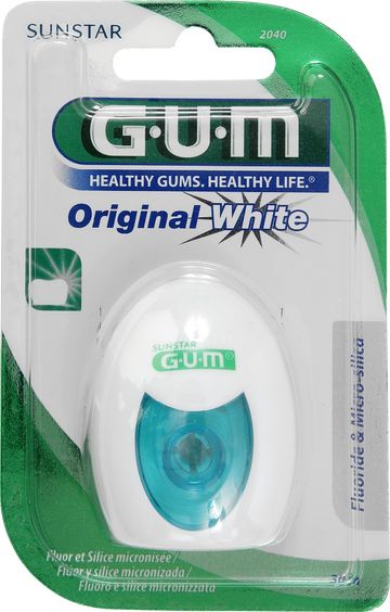 GUM Original White Tandtråd