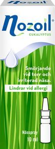 Trimb Healthcare AB Nozoil Eucalyptus nässpray 10 ml