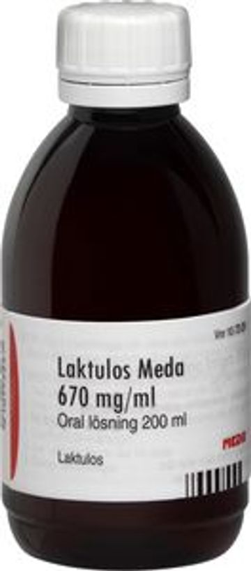 Laktulos Meda, oral lösning 670 mg/ml