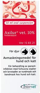 Axilur vet., oral suspension 10 %