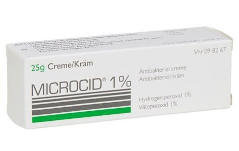 Microcid, kräm 1 %