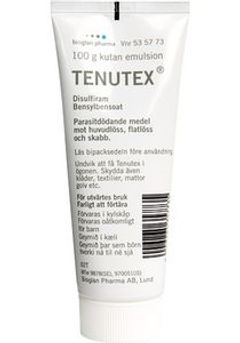 Tenutex, kutan emulsion 20 mg/g + 225 mg/g