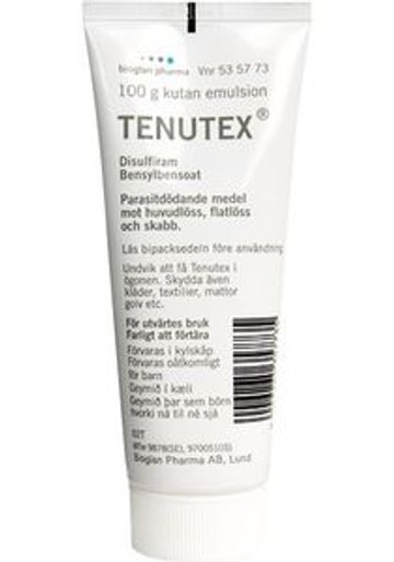 Tenutex, kutan emulsion 20 mg/g + 225 mg/g