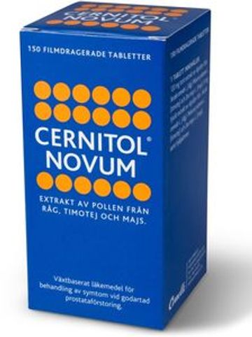 Cernitol Novum, filmdragerad tablett