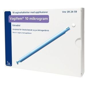 Vagifem,&#x20;vaginaltablett&#x20;10&#x20;mikrogram&#x20;Novo&#x20;Nordisk&#x20;Scandinavia&#x20;AB