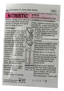 Raerad Products AB Nitristic teststickor 5 st