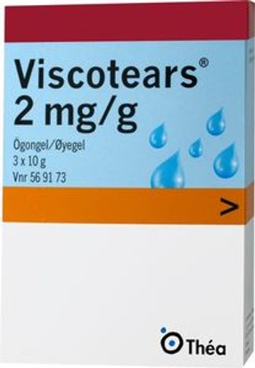 Viscotears, ögongel 2 mg/g