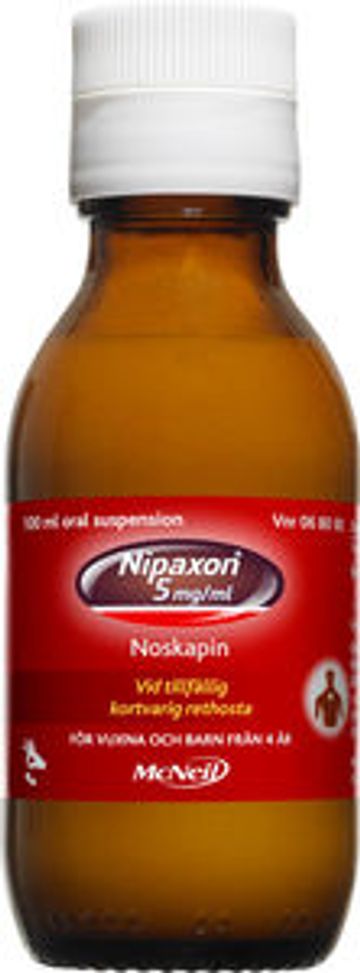 Nipaxon, oral suspension 5 mg/ml