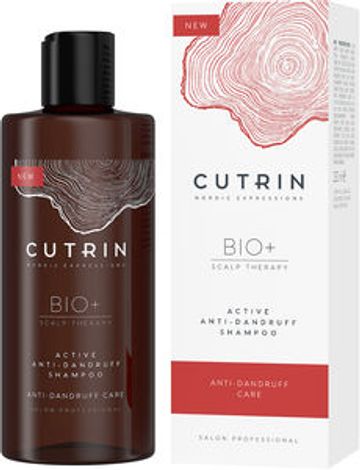 Cutrin Bio+ Active Anti-Dandruff shampoo