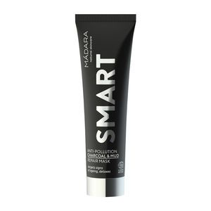 Mádara Smart Anti-Polution charcoal and mud repair mask 60 ml