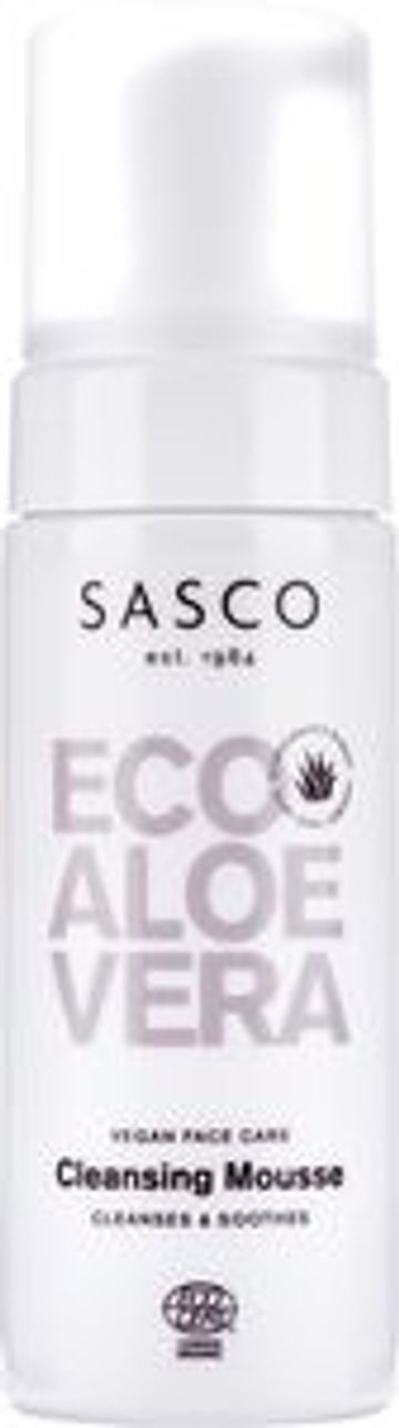 Sasco Eco Face cleansing mousse