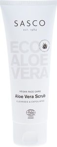 Svenska Krämfabriken AB Sasco Eco Face Aloe Vera scrub 75 ml