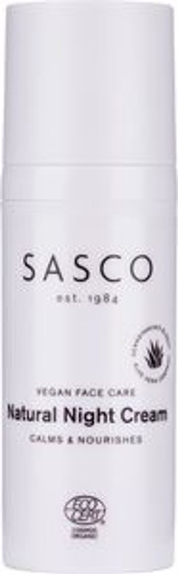Sasco Eco Face Natural night cream