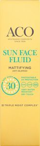 ACO Sun Face Fluid SPF 30 40 ml