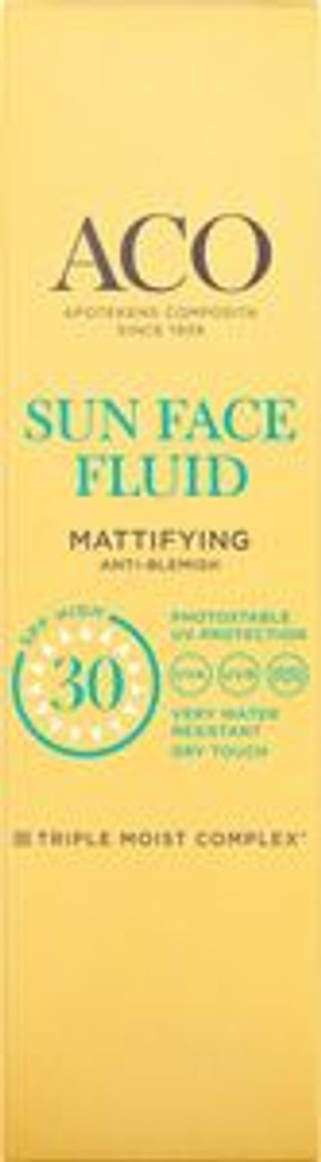 ACO Sun Face Fluid SPF 30