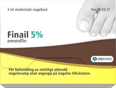Finail, medicinskt nagellack 5 %