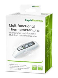 LloydsPharmacy multifunktionell termometer