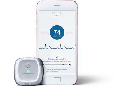 Coala Heart Monitor med 12 månaders Basic abonnemang 1 st