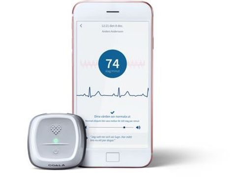 Coala Heart Monitor med 12 månaders Basic abonnemang