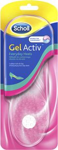 Scholl Gel Active Sulor Everyday Heels 1 par