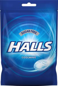 Mondelez Sverige AB Halls Coolwave halstabletter 21 st