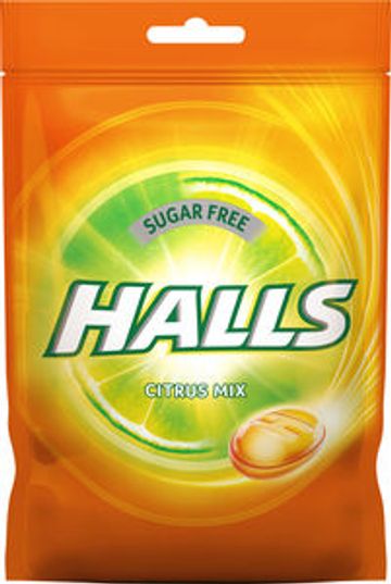 Halls Citrus Mix halstabletter