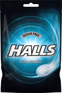 Mondelez Sverige AB Halls Extra Strong halstabletter 21 st