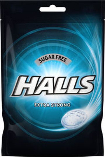 Halls Extra Strong halstabletter