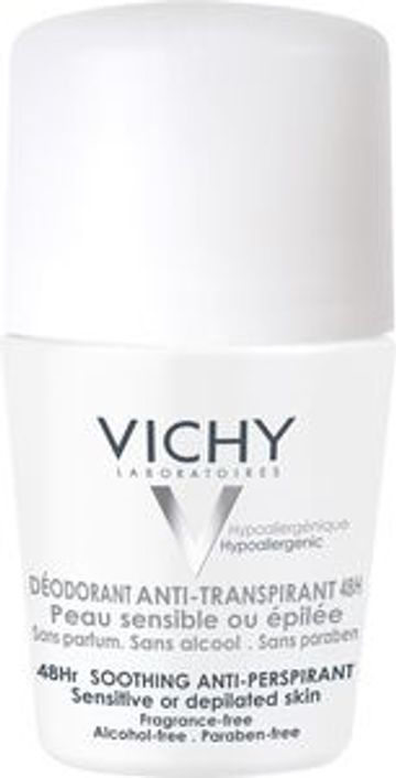 Vichy Antiperspirant Deo Roll-On oparfymerad