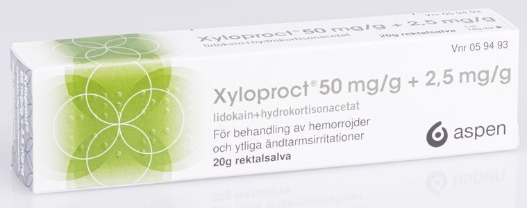 Xyloproct rektalsalva