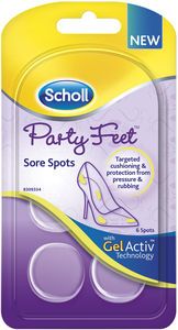 Retail Partner AB Scholl Party Feet Sore Spots 1 st