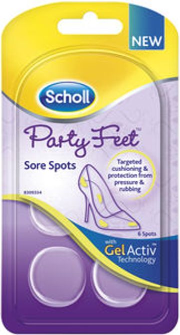 Scholl Party Feet Sore Spots