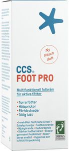 CCS Skincare brands AB CCS Foot Pro fotkräm 100 ml