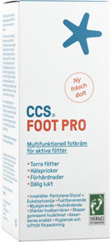 CCS Foot Pro fotkräm