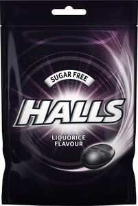 Mondelez Sverige AB Halls Liquorice halstabletter 65 g