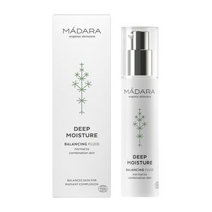 Scandinavian Cosmetics AB Mádara Deep Moisture fluid 50 ml