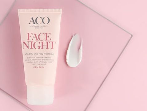 ACO Face Nourishing night cream dry skin