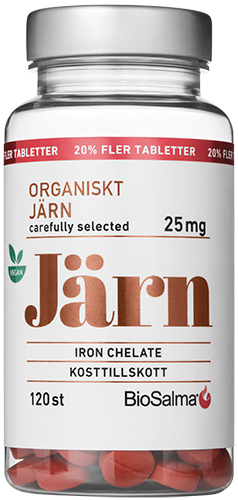 Biosalma Järn kelaterat