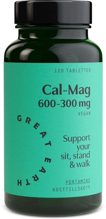 Great Earth Cal-Mag 600-300 mg