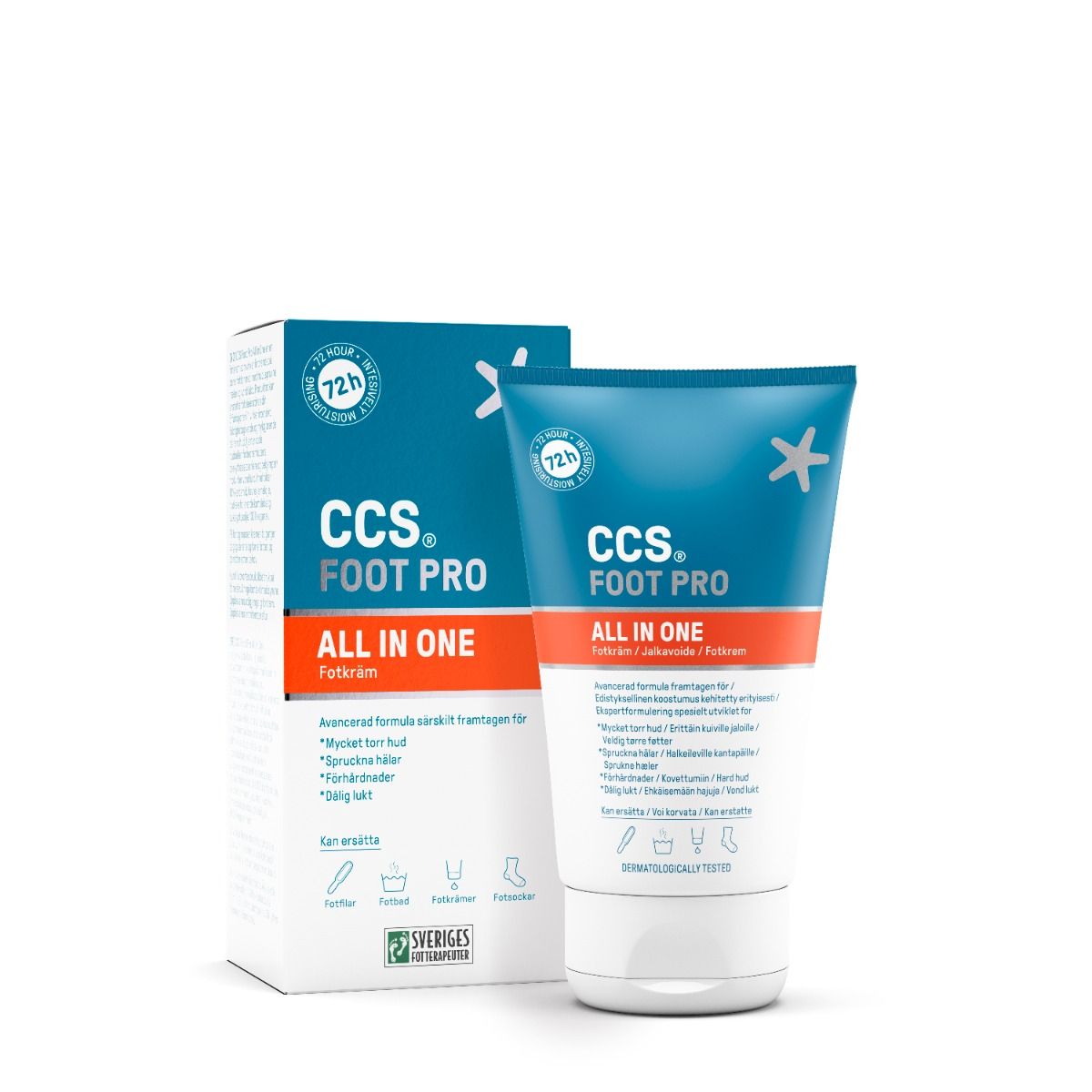 CCS Foot Pro All-In-One Cream 100 ml