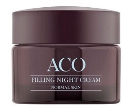 ACO Face Anti Age Filling night cream normal skin